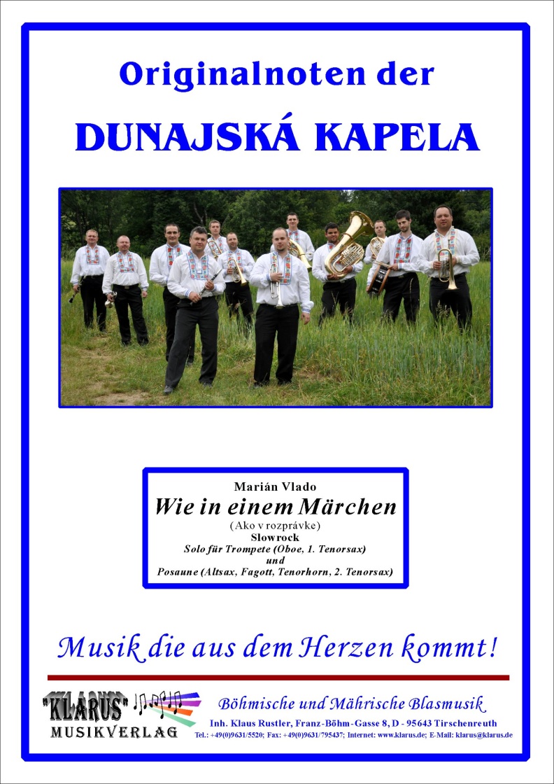 Wie in einem M�rchen (Ako v rozpravke) - hier klicken