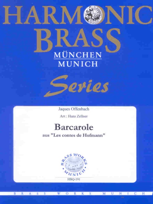 Barcarole (aus 'Les contes de Hofmann') - hier klicken Barcarole (aus 'Les contes de Hofmann') - hier klicken