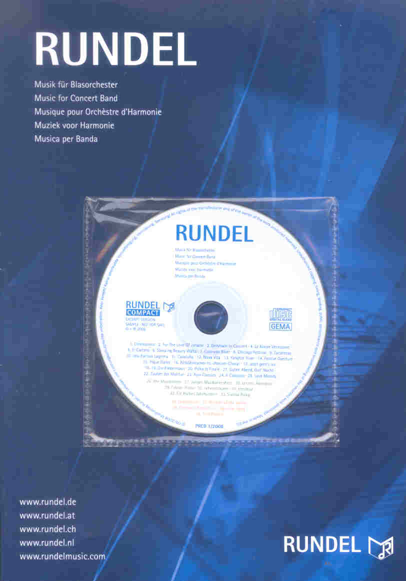 Rundel 2008: Music for Concert Band - hier klicken