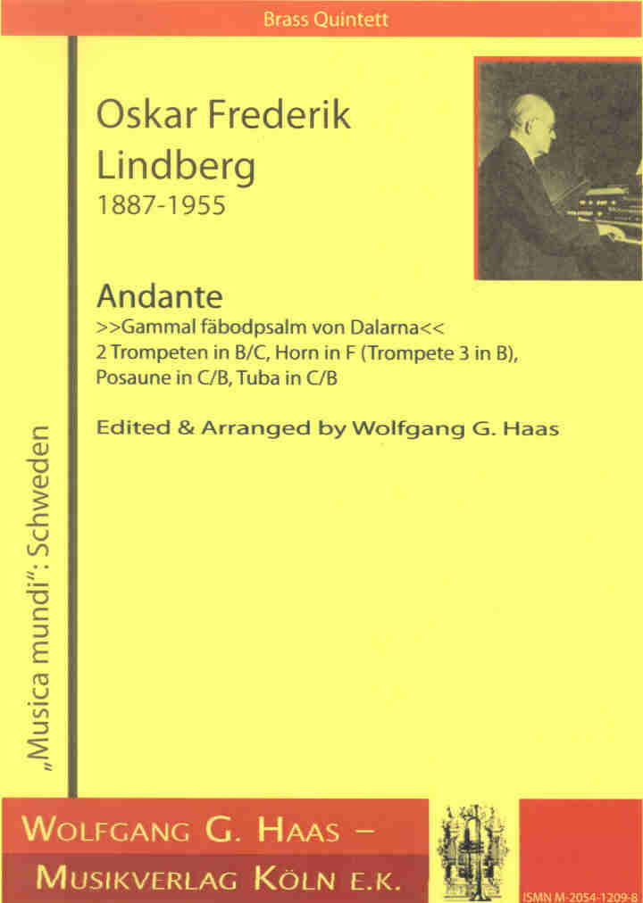 Andante (Gammal fäbodpsalm von Dalarna) - hier klicken Andante (Gammal fäbodpsalm von Dalarna) - hier klicken