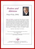 Psalms and Alleluias - hier klicken Psalms and Alleluias - hier klicken