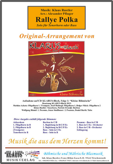 Rallye Polka - hier klicken