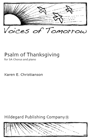Psalm of Thanksgiving - hier klicken Psalm of Thanksgiving - hier klicken