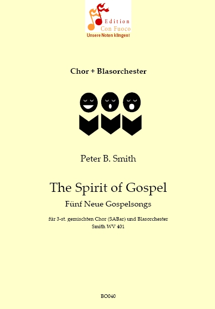 Spirit of Gospel, The – Fünf Neue Gospels - hier klicken Spirit of Gospel, The – Fünf Neue Gospels - hier klicken