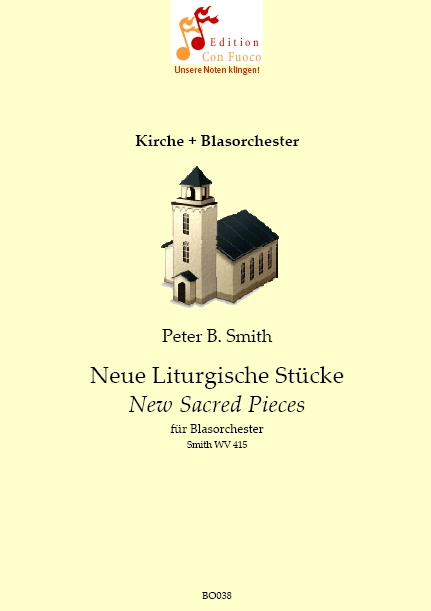 Neue Liturgische St�cke - hier klicken