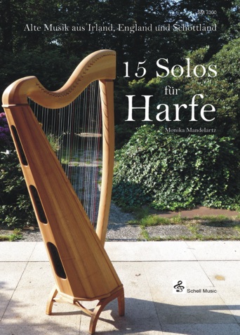 15 Solos fr Harfe (Keltische Harfe) - hier klicken