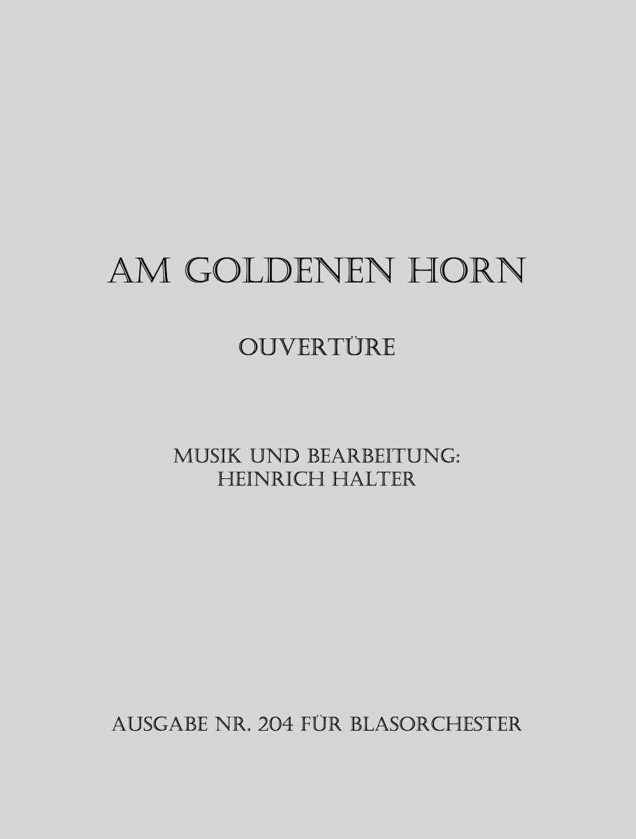 Am goldenen Horn - hier klicken Am goldenen Horn - hier klicken