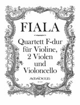 Quartett in F-dur - hier klicken