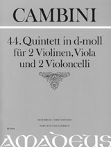 44. Quintett in d-Moll - hier klicken 44. Quintett in d-Moll - hier klicken