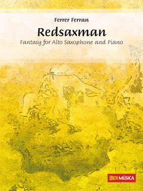 Redsaxman (Fantasy for Alto Saxophone and Piano) - hier klicken