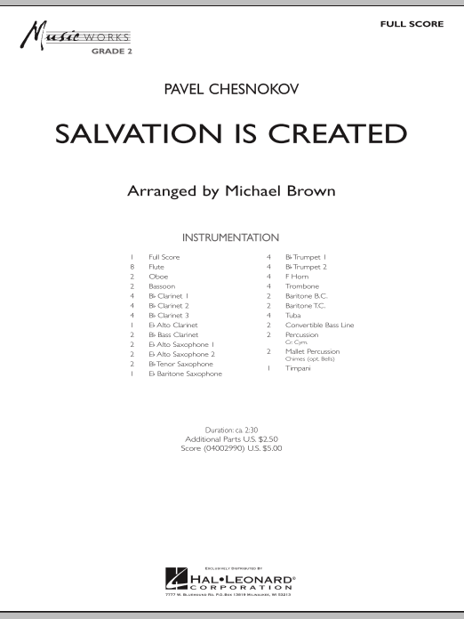 Salvation Is Created - hier klicken