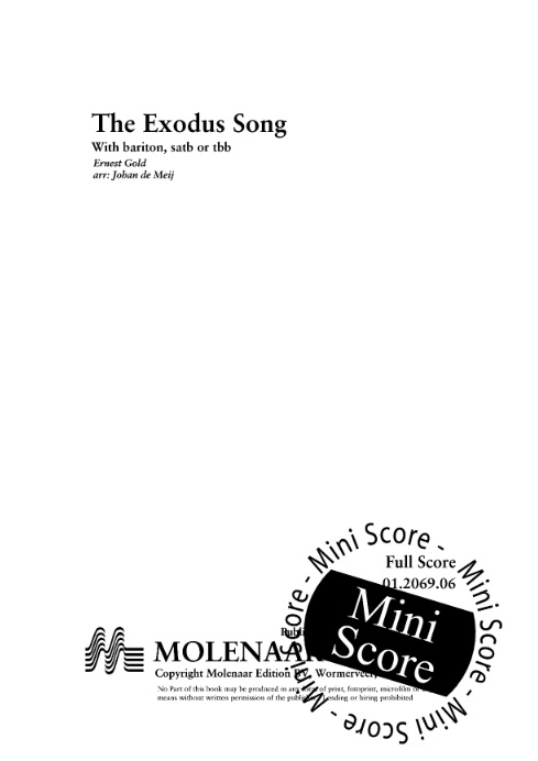 Exodus Song, The - hier klicken