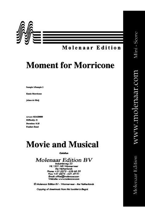Moment for Morricone - hier klicken