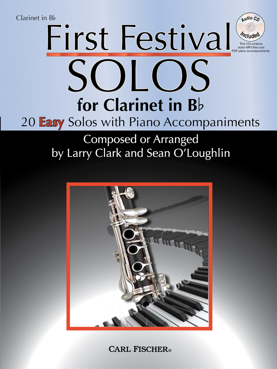 First Festival Solos (20 EASY Solos with Piano Accompaniments) - hier klicken