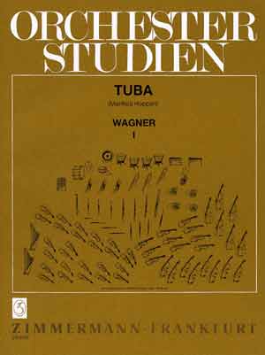Orchesterstudien für Tuba: Wagner I - hier klicken Orchesterstudien für Tuba: Wagner I - hier klicken
