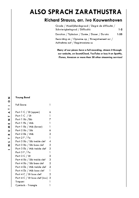 Also Sprach Zarathustra - hier klicken