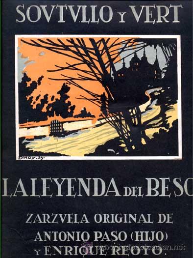 La Leyenda del Beso (Symphonic Suite from the Zarzuela) - hier klicken
