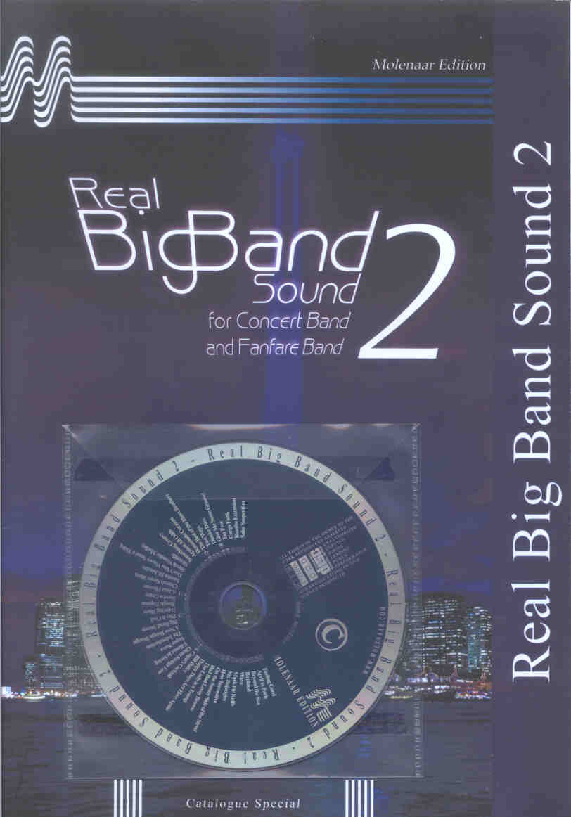 Molenaar: Real Big Band Sound #2 for Concert Band - hier klicken Molenaar: Real Big Band Sound #2 for Concert Band - hier klicken