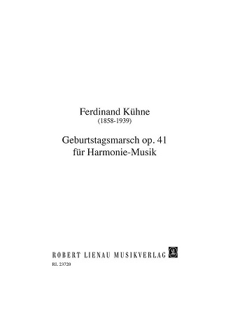 Geburtstags-Marsch - hier klicken