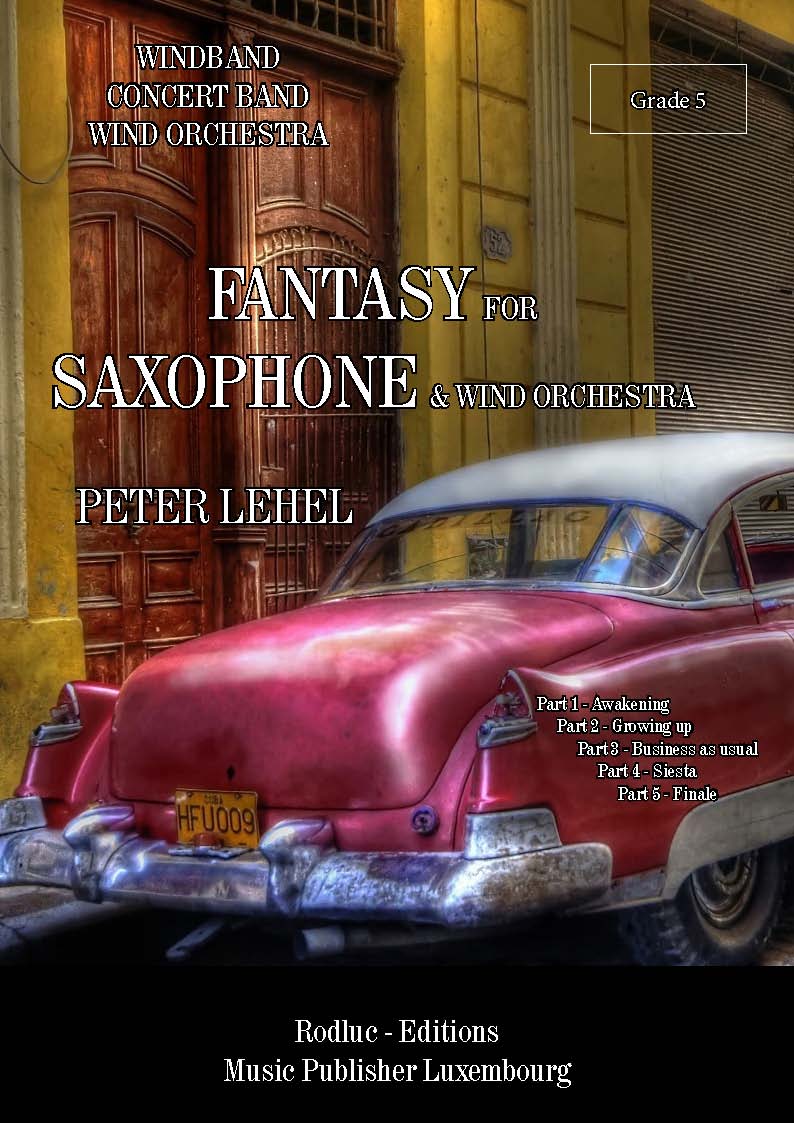 Fantasy for Saxophone and Wind Orchestra - hier klicken