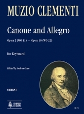 Canone and Allegro for Keyboard - hier klicken Canone and Allegro for Keyboard - hier klicken