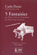 5 Fantaisies for Flute (Violin) and Piano (1998) - hier klicken