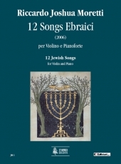 12 Jewish Songs for Violin and Piano (2006) - hier klicken