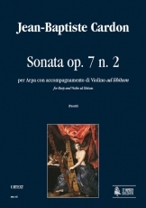 Sonata Op. 7 #2 for Harp and Violin ad libitum - hier klicken Sonata Op. 7 #2 for Harp and Violin ad libitum - hier klicken