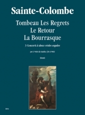 Tombeau Les Regrets � Le Retour � La Bourrasque. 3 Concerts �� deux violes esgales� for 2 Viols - hier klicken
