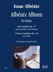 Albniz Album for Harp - hier klicken