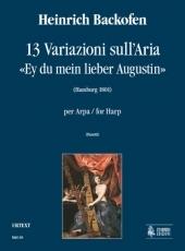 13 Variations on the Air 'Ey du mein lieber Augustin' for Harp - hier klicken