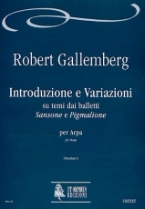 Introdution and Variations on themes by the balletts �Sansone� and �Pigmalione� for Harp - hier klicken