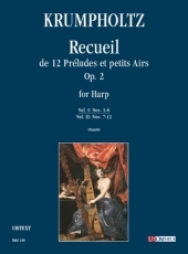 Recueil de 12 Pr�ludes et petits Airs Op. 2 for Harp. #I: nn. 1-6 - hier klicken