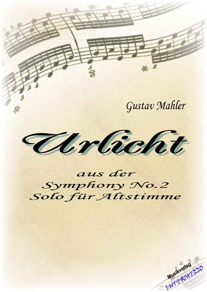 Urlicht (aus der Symphony #2) - hier klicken