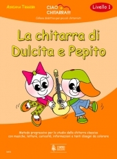 La chitarra di Dulcita e Pepito - Livello 1 - hier klicken