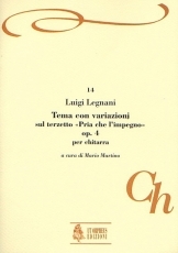 Theme and Variations on the Terzetto «Pria che l'impegno» Op. 4 - hier klicken Theme and Variations on the Terzetto «Pria che l'impegno» Op. 4 - hier klicken