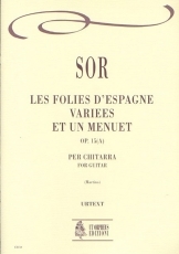 Les Folies d'Espagne vari�es et un Menuet Op. 15(a) - hier klicken