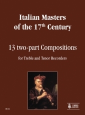 13 two-part Compositions for Treble and Tenor Recorders - hier klicken