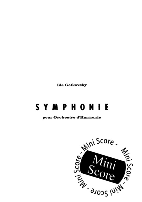 Symphonie pour Orchestre d'Harmonie - hier klicken