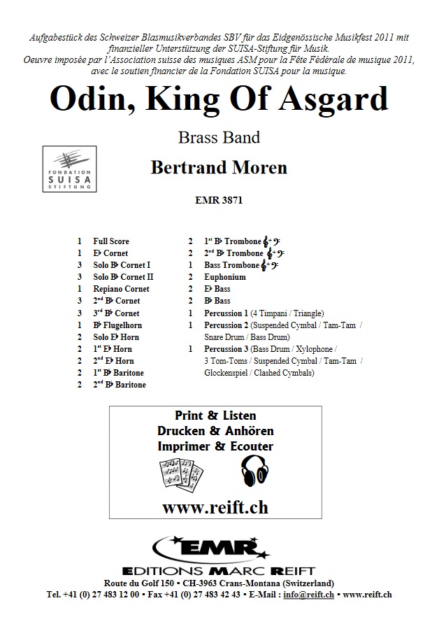 Odin, King of Asgard - hier klicken