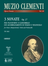 3 Sonatas Op. 27 - hier klicken 3 Sonatas Op. 27 - hier klicken