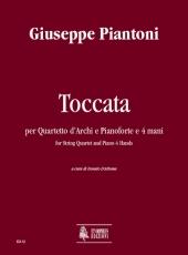 Toccata for String Quartet and Piano 4 Hands - hier klicken