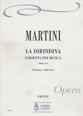La Dirindina. Farsetta per musica - hier klicken