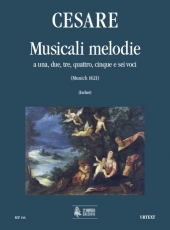 Musicali Melodie a 1, 2, 3, 4, 5 e 6 voci - hier klicken