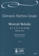 Musicali Melodie a 1, 2, 3, 4, 5 e 6 voci - hier klicken