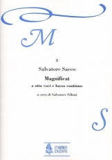 Magnificat for 8 Voices (SATB-SATB) and Continuo - hier klicken