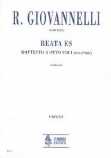 Beata es. Motet for 8 Voices (SATB-SATB) - hier klicken