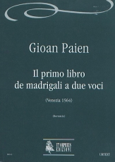 Il primo libro de madrigali a due voci - hier klicken Il primo libro de madrigali a due voci - hier klicken