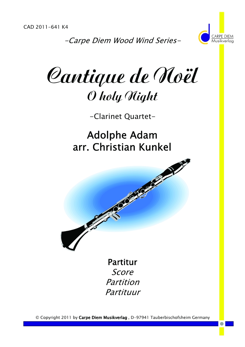 Cantique de Noel - hier klicken Cantique de Noel - hier klicken