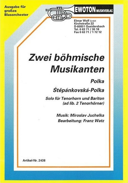 2 bhmische Musikanten (Stepnkovsk-Polka) (Zwei) - click here